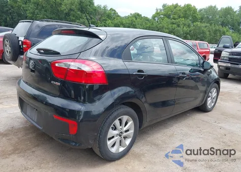 2016 Kia Rio Ex from USA, damaged, VIN KNADN5A37G6678306